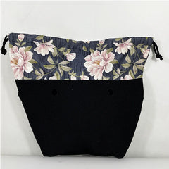 Canvas Inner Bag for O Bag Mini / Classic Bag Women Bag Floral Print