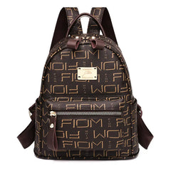 10 Inch Women Backpack, Flower Print Schoolbag for Teenager