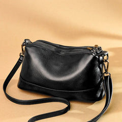 Soft Cowhide Ladies Crossbody Bag Female Shoulder Tote Bag