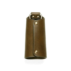 Leather Key Wallet Car Key Organizer Zipper Keys Case Bag