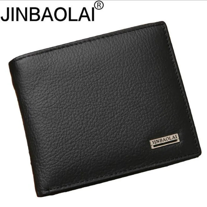 Real Cowhide Men's Wallet Premium Short Purses