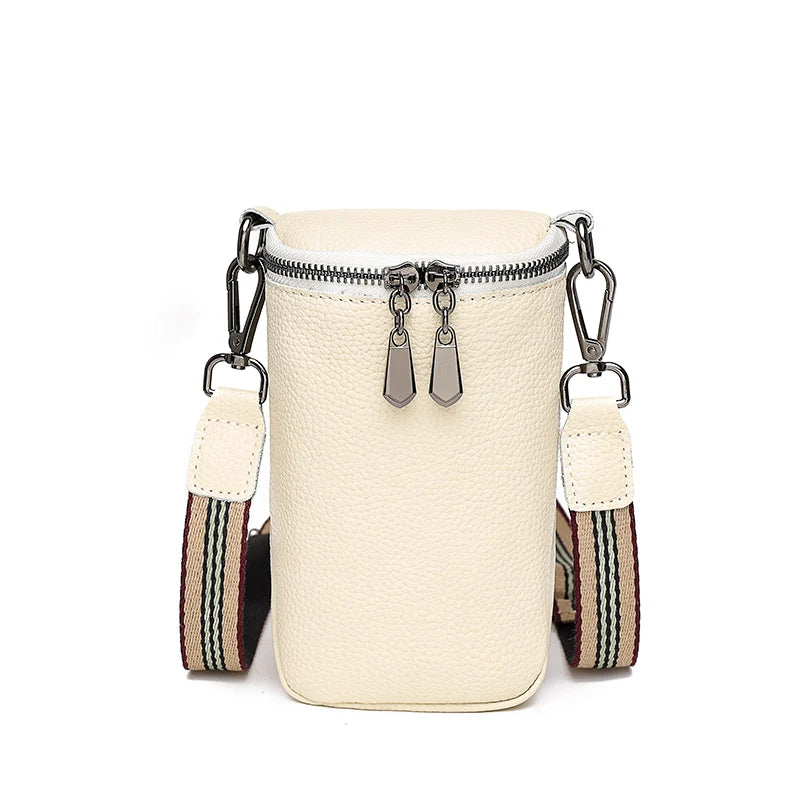Leather Mini Women Handbags Cowhide Women Crossbody Bags