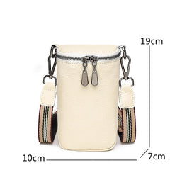 Leather Mini Women Handbags Cowhide Women Crossbody Bags