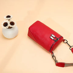 Leather Mini Women Handbags Cowhide Women Crossbody Bags