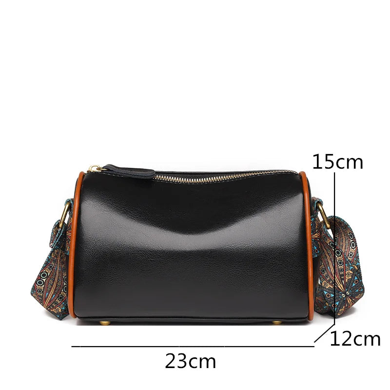 Vintage Crossbody Bag for Women