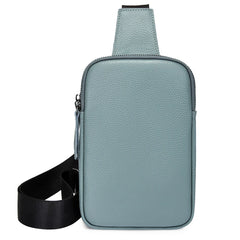Women Chest Bag High Soft Cowhide Female Shoulder Handbag