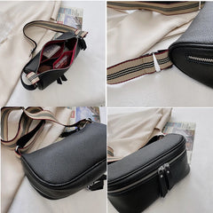 Soft Natural Cowhide Women's Bag - Leather Women Handbag