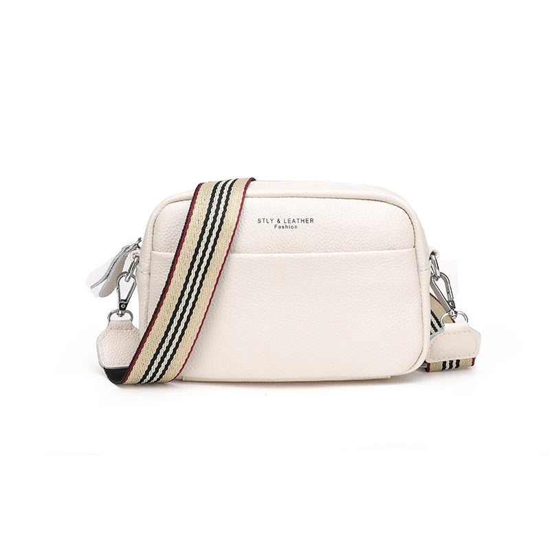 Soft Cowhide Women Shoulder Bag Messenger Bag