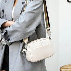 Soft Cowhide Women Shoulder Bag Messenger Bag