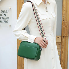 Soft Cowhide Women Shoulder Bag Messenger Bag
