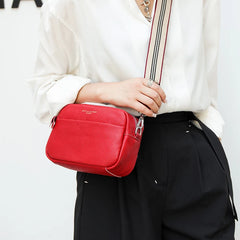 Soft Cowhide Women Shoulder Bag Messenger Bag