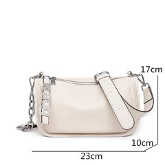 Small Leather Women Handbag Shoulder Bag Ladies Totes Bag Sac