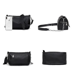 Small Leather Women Handbag Shoulder Bag Ladies Totes Bag Sac