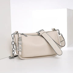 Small Leather Women Handbag Shoulder Bag Ladies Totes Bag Sac