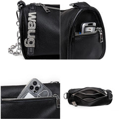 Small Leather Women Handbag Shoulder Bag Ladies Totes Bag Sac