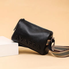 High Cowhide Leather Shoulder Bag for Women