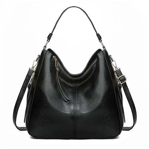 High Cross Body Tramp Messenger Bag Leatherette Women's Handbag