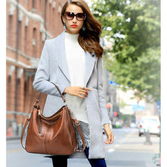 High Cross Body Tramp Messenger Bag Leatherette Women's Handbag