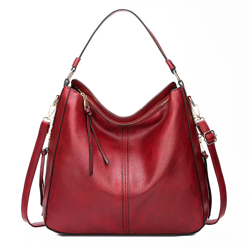 High Cross Body Tramp Messenger Bag Leatherette Women's Handbag