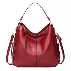 High Cross Body Tramp Messenger Bag Leatherette Women's Handbag