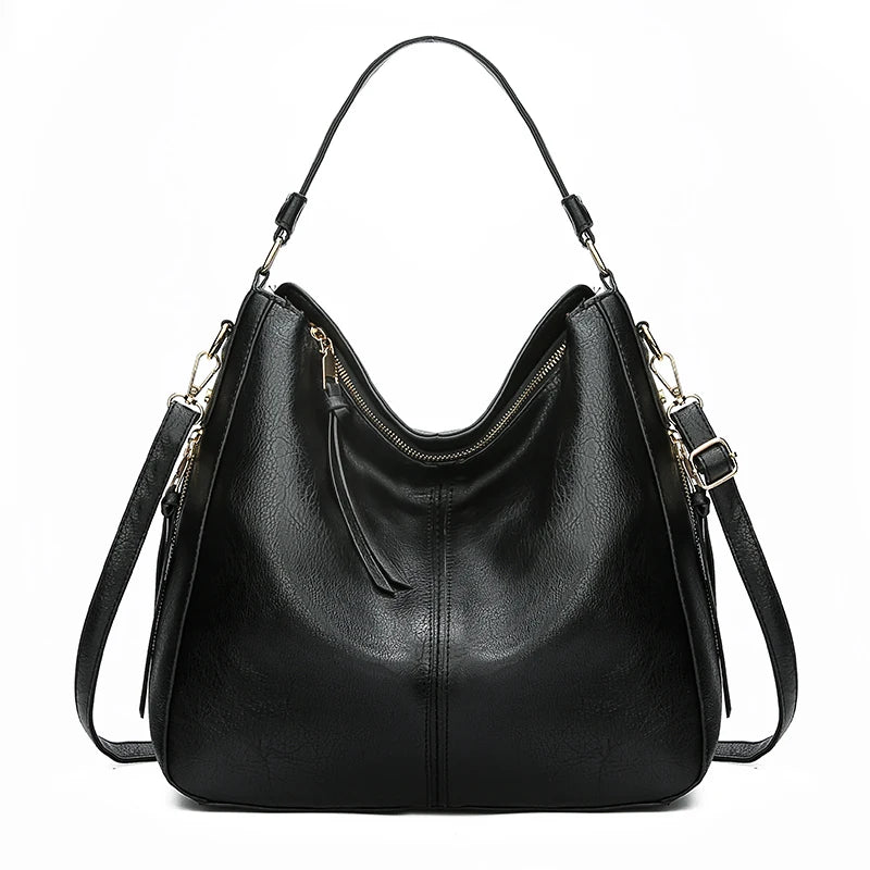High Cross Body Tramp Messenger Bag Leatherette Women's Handbag