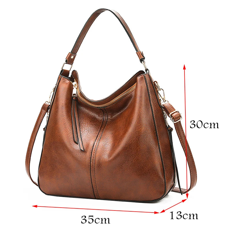 High Cross Body Tramp Messenger Bag Leatherette Women's Handbag