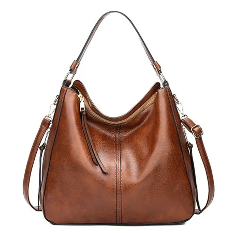 High Cross Body Tramp Messenger Bag Leatherette Women's Handbag