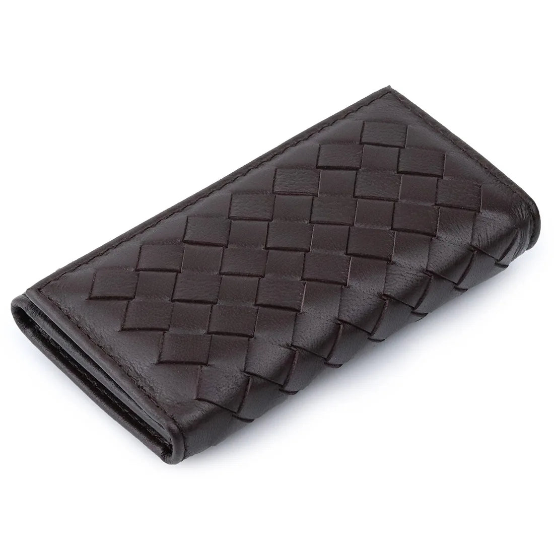 Leather Key Wallet Sheepskin Car Key Holder