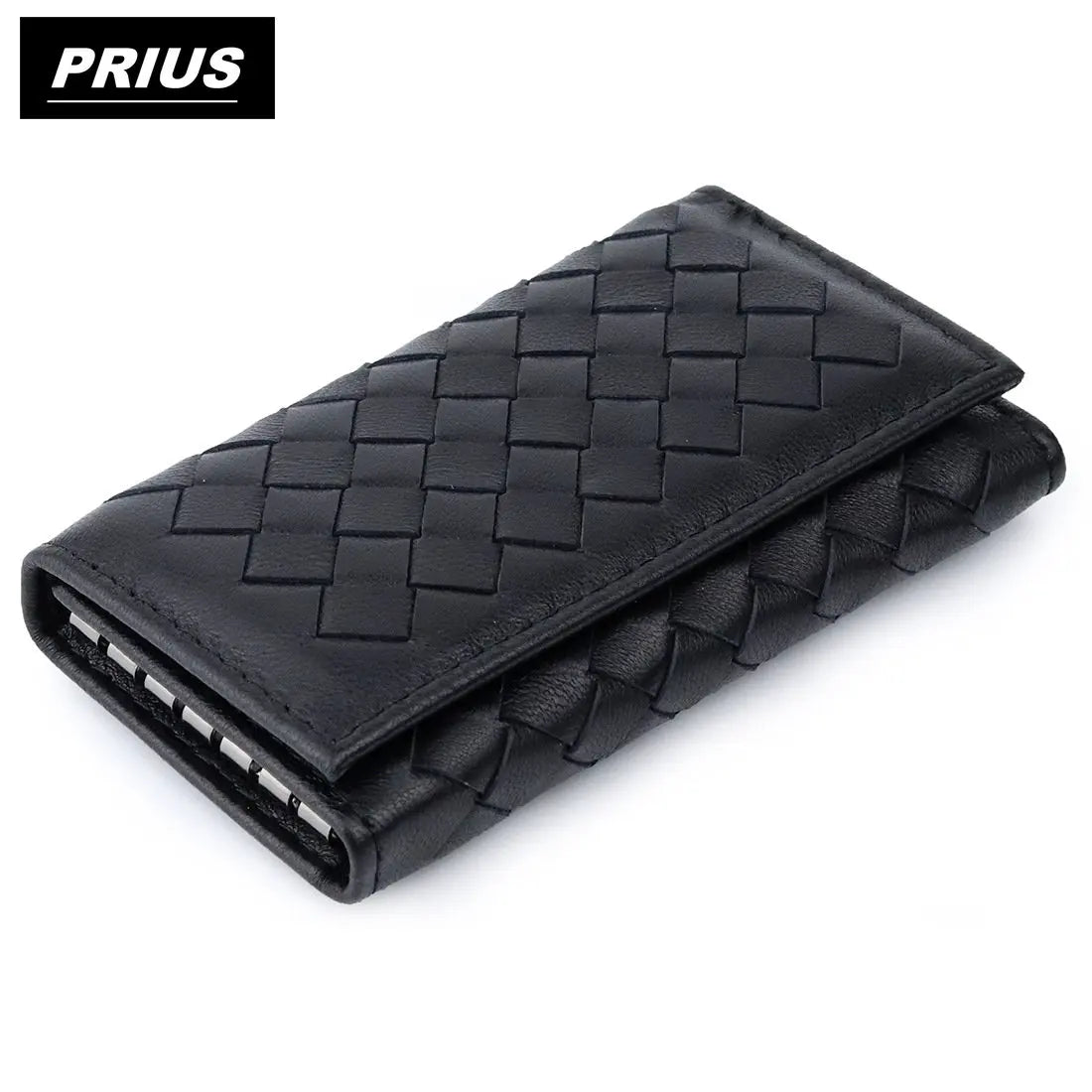 Leather Key Wallet Sheepskin Car Key Holder