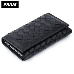Leather Key Wallet Sheepskin Car Key Holder