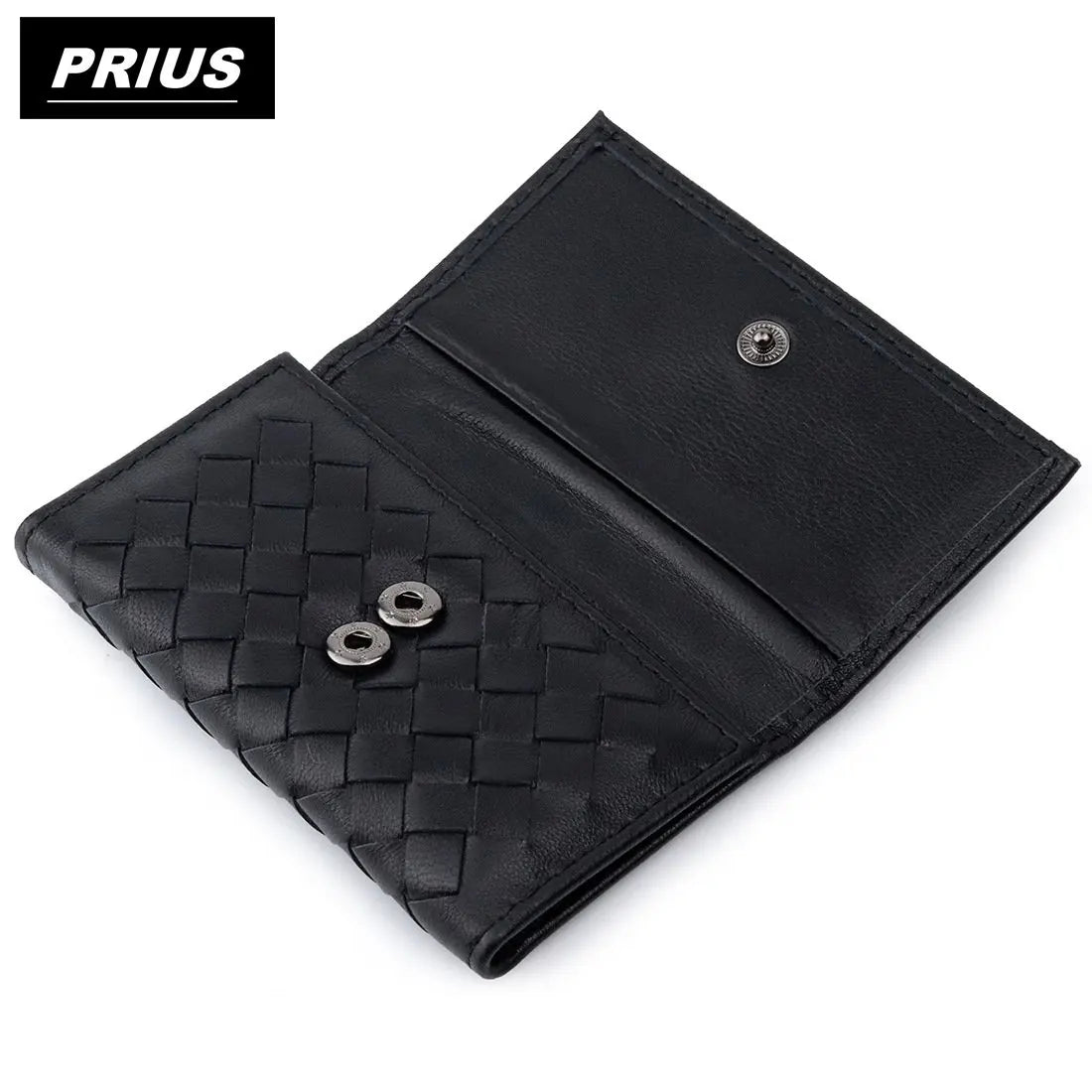 Leather Key Wallet Sheepskin Car Key Holder