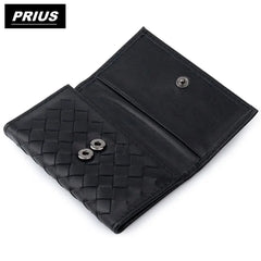 Leather Key Wallet Sheepskin Car Key Holder