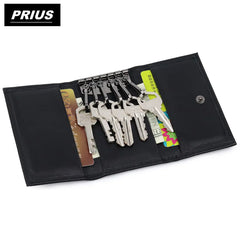 Leather Key Wallet Sheepskin Car Key Holder