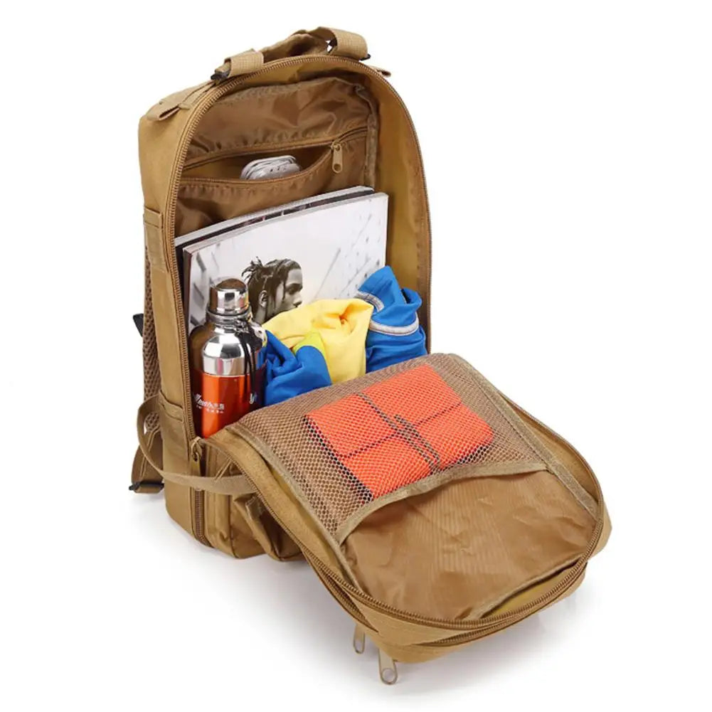 1000D 30L Tactical Backpack Waterproof Bug Outdoors Bag for Hiking Camping