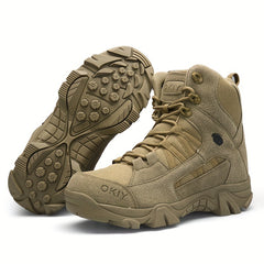 Men's Tactical Combat Boots Outdoor Hiking Non-slip