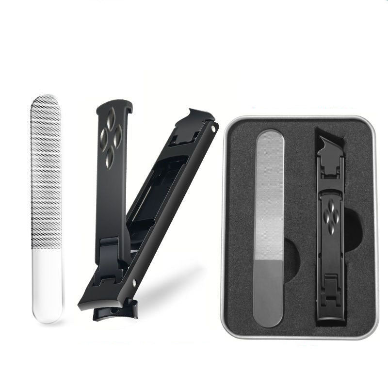 Double Ended Nail Clipper Set for Precise Manicures