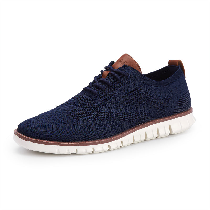 Men's Lightweight Mesh Casual Oxford Shoes