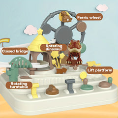 Dino Adventure Track Toy for Kids