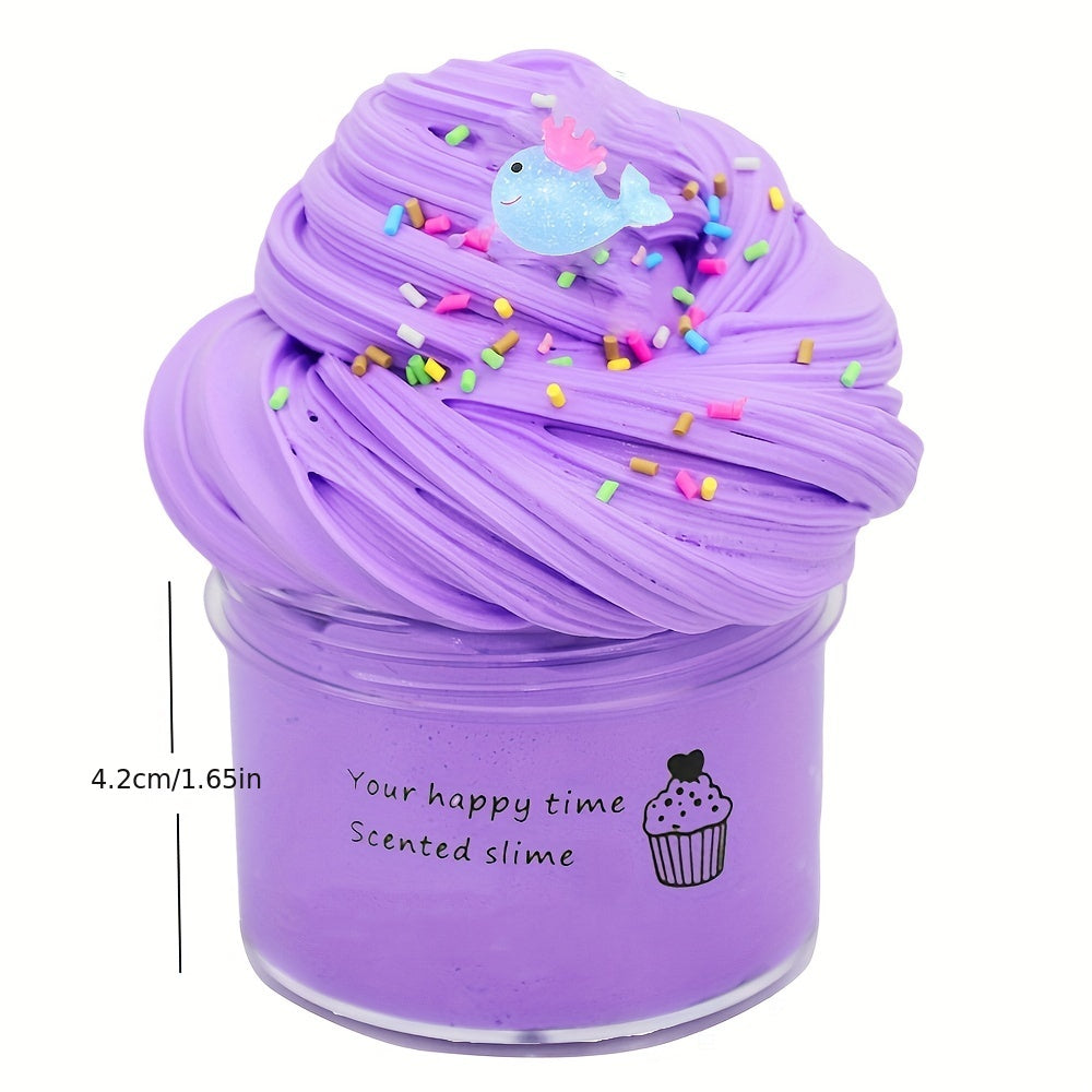 Slime Set Cotton Mud Butter Mud Non Sediment Mud Clay Toy