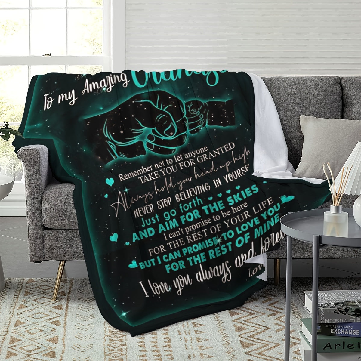 Creative Printed Blanket for Home & Outdoor Use