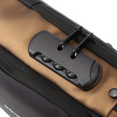 Anti Theft Crossbody Sling Bag Waterproof with USB Charging Port
