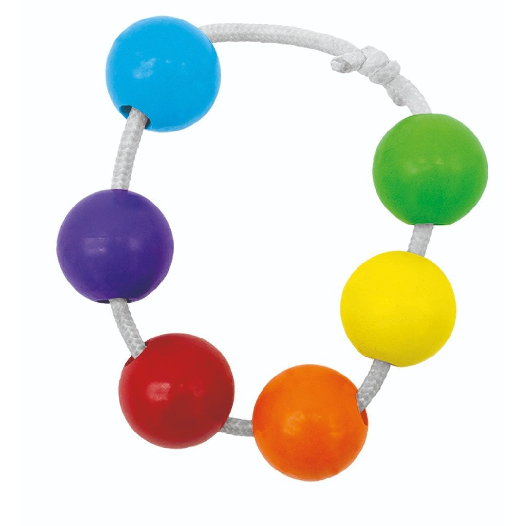Colorful Crayon Beads for Kids' Crafts