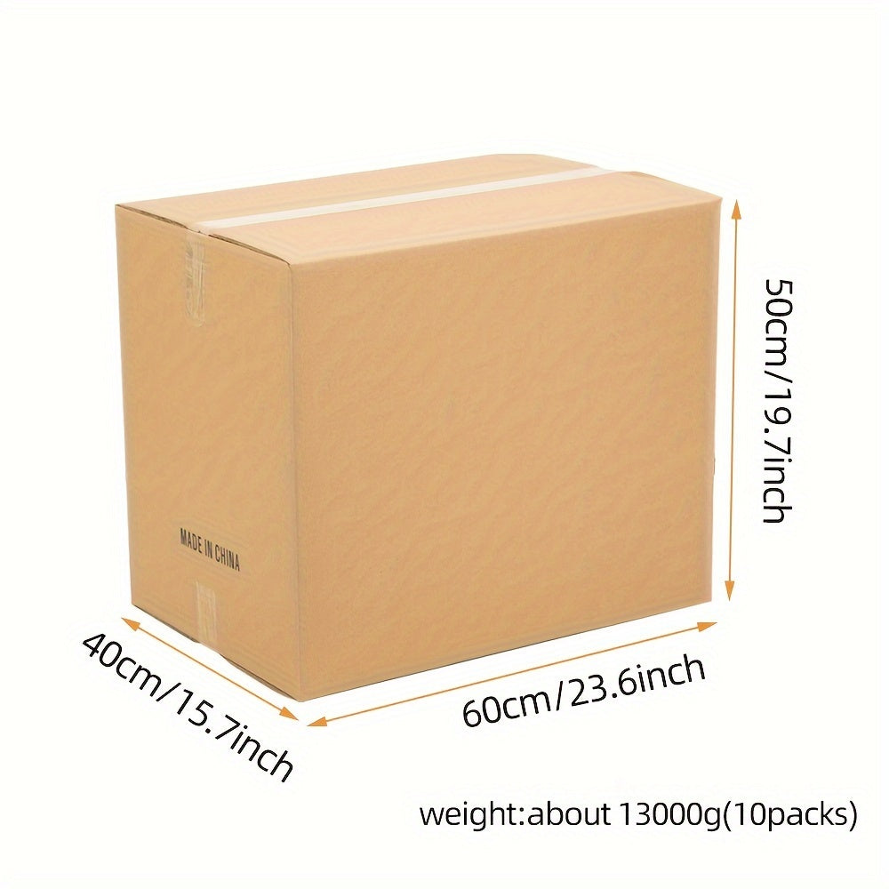 10 Packs Five Layer Ultra Hard Moving Cardboard Boxes Express Packaging
