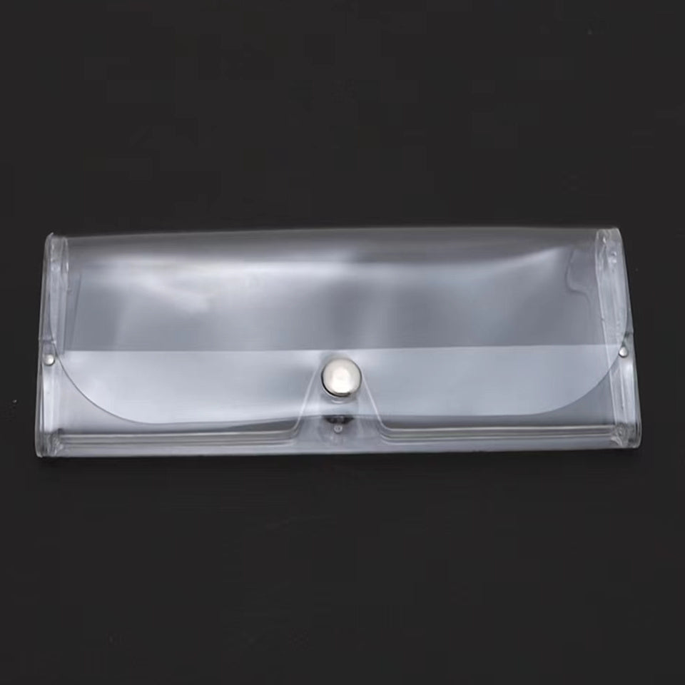 Frosted Clip Box Glasses Box Semi Hard Protective Case for Glasses