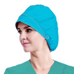 Adjustable Washable Working Cap Button Unisex Cotton Hats Print