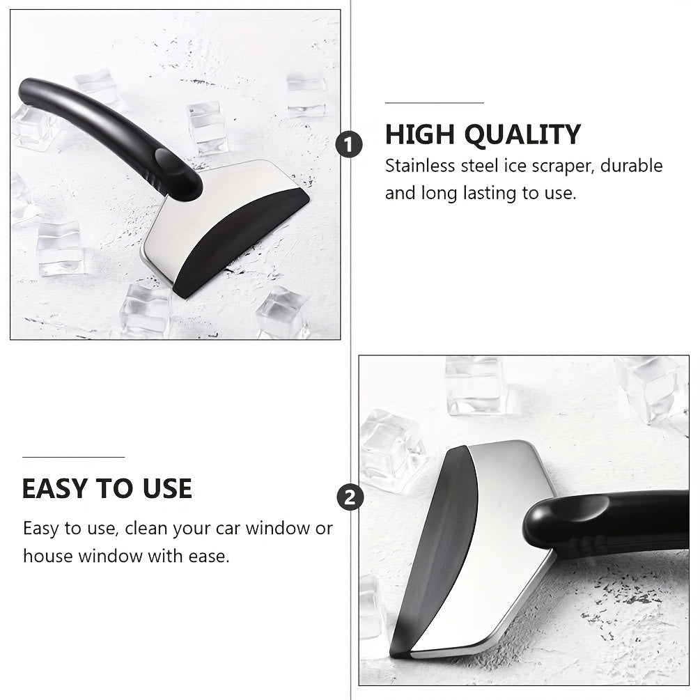 Ice Scraper Frost Remover Snow Brush For Windshield & Car Window