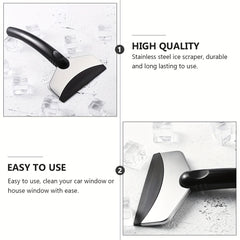 Ice Scraper Frost Remover Snow Brush For Windshield & Car Window