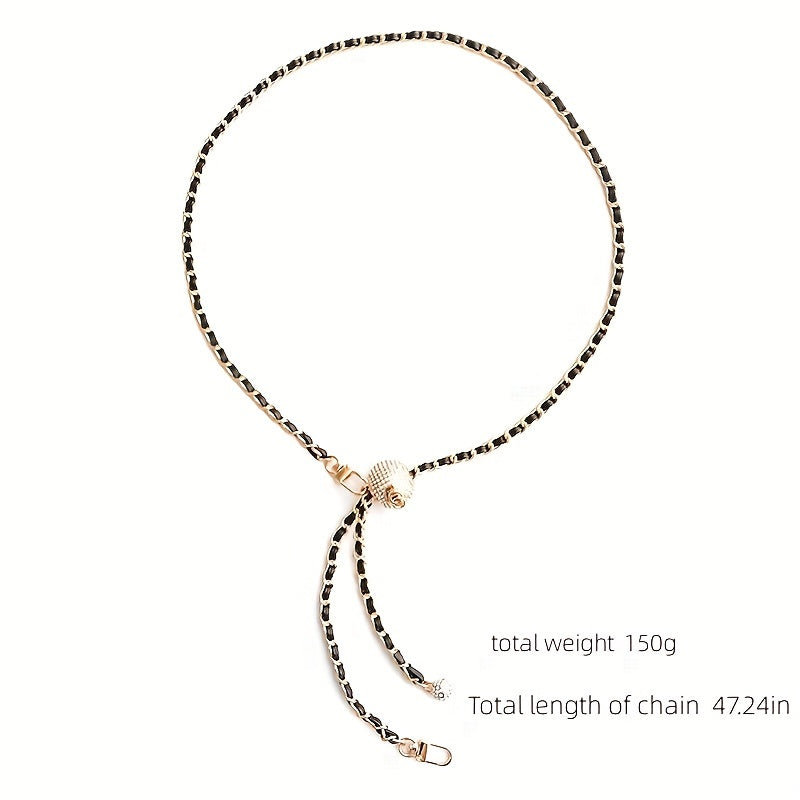 Adjustable Metal Chain Strap for Bag Crossbody Purse