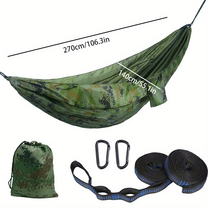 Portable Lightweight Camping Hammock for Backpacking Travel