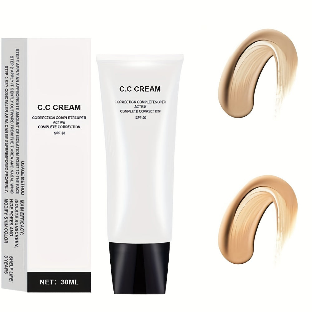 Natural Ivory Soft Makeup Foundation Pre Makeup Moisturizing Skin CC Cream